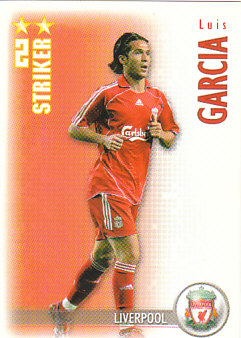 Luis Gacia Liverpool 2006/07 Shoot Out #159